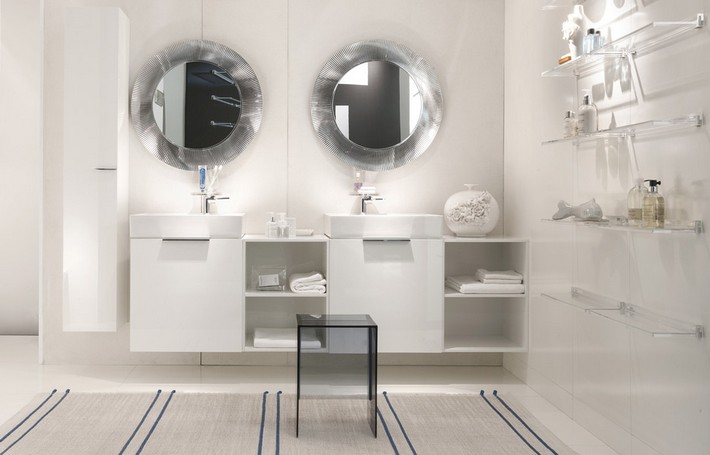What to See in the International Bathroom Exhibition at ISaloni 2016 Laufen international bathroom exhibition What to See in the International Bathroom Exhibition at ISaloni 2016 Kartell by Laufen bathroom