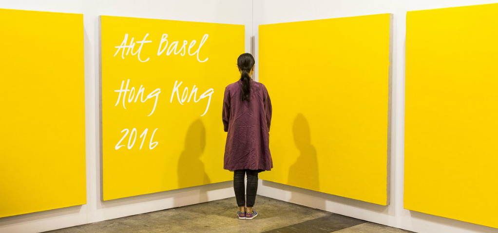 Highlights from Art Basel Hong Kong 2016