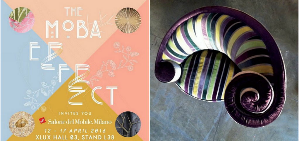 Lasvit swings into Palazzo Serbelloni for Salone del Mobile