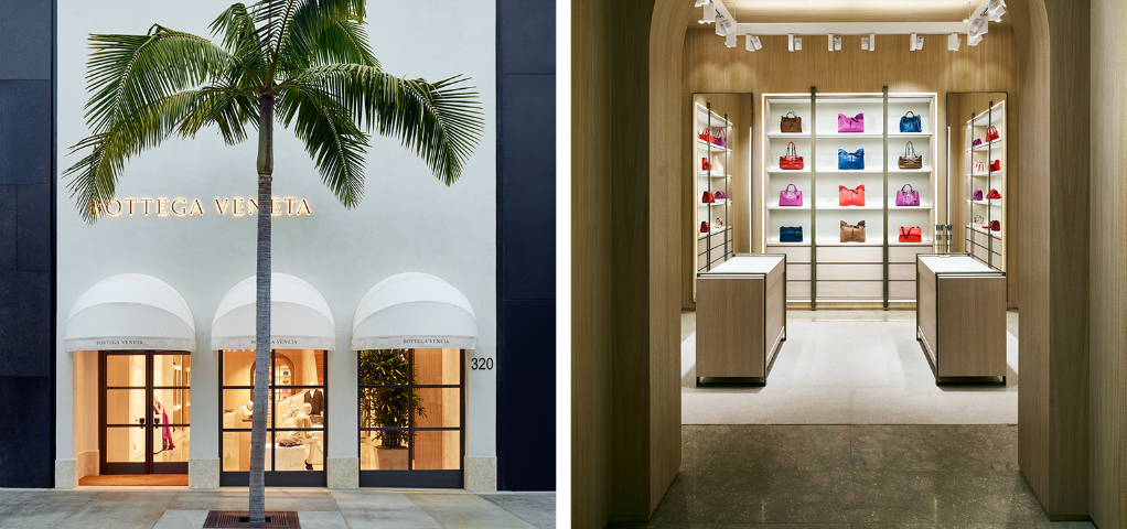 Bottega Veneta's Beverly Hills hub gets a Mediterranean makeover 1