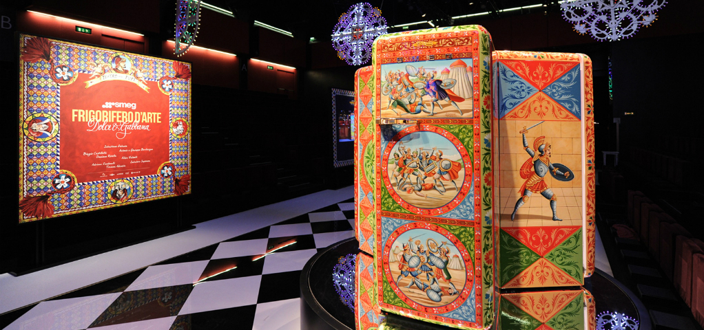 Dolce & Gabbana Teams Up With Smeg to Create Artistic Fridges