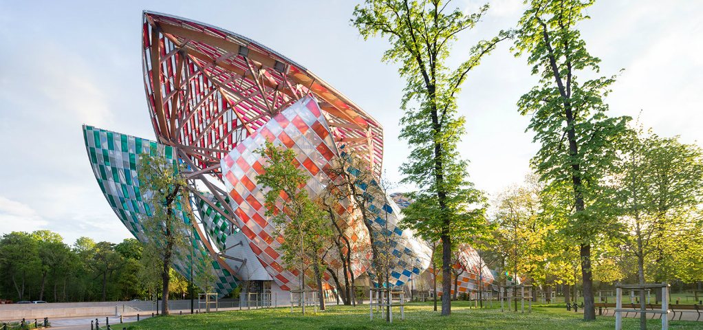 Fondation Louis Vuitton Unveils Daniel Buren's Observatory of Light