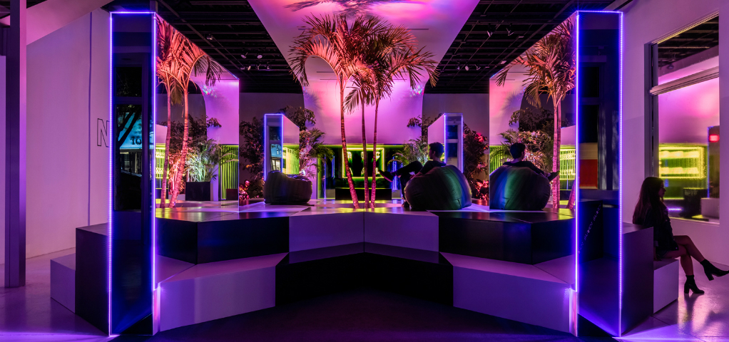 Maison et Objet Americas Rafael de Cárdenas Creates a Neon Jungle
