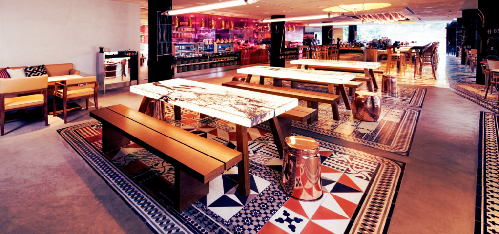 Take a look Inside the new M Social Singapore by Philippe Starck