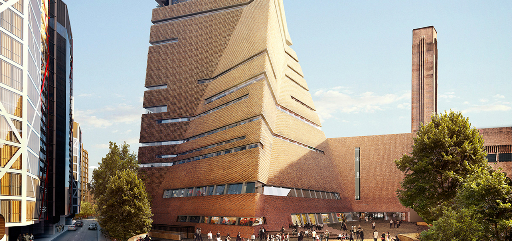 Unveiled The New Tate Modern Extension by Herzog & de Meuron