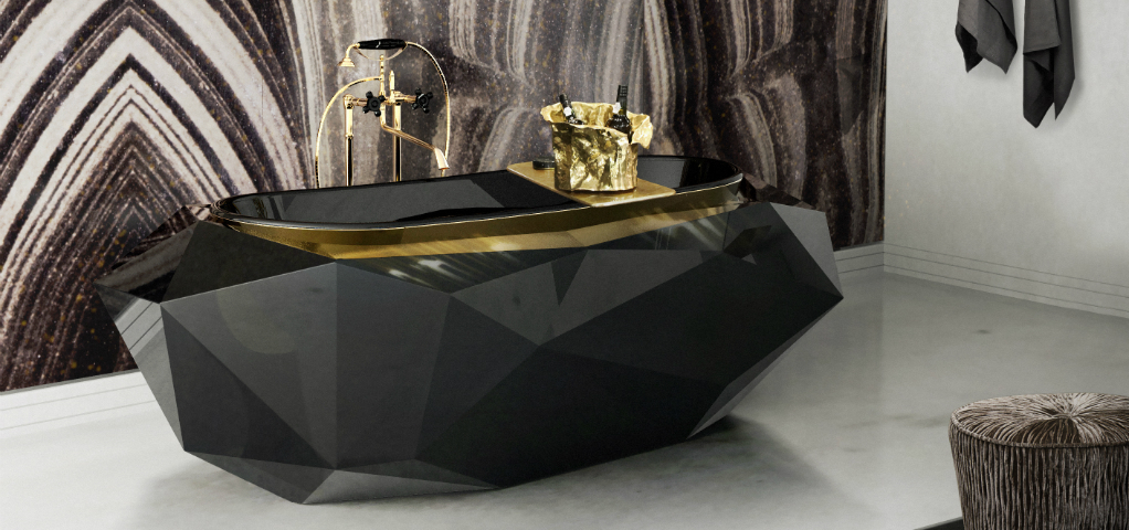 Maison et Objet Paris: Maison Valentina's Sensuous Bathroom Designs