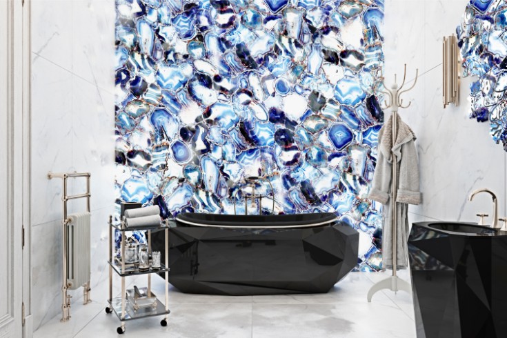 The perfect combination for a luxury bathroom