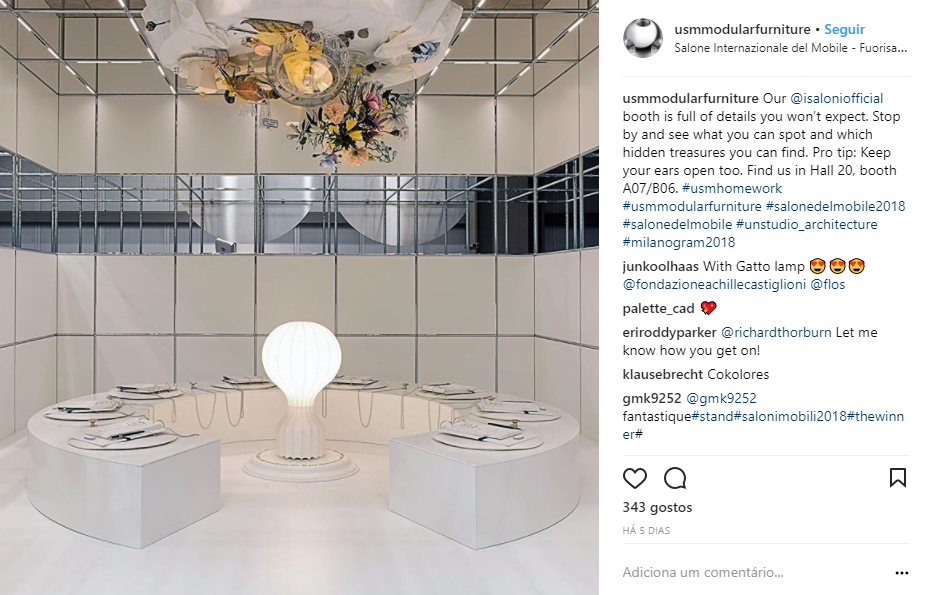 Salone del Mobile 2018: The Highlights salone del mobile 2018: the highlights Salone del Mobile 2018: The Highlights a95a727275de73d911552544f9cdec28