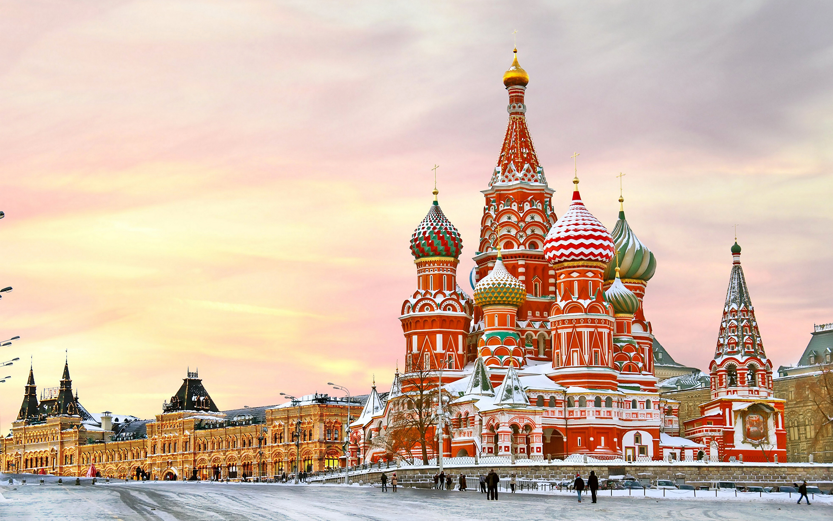 Most Stunning Buildings in the World Most Stunning Buildings in the World The Most Stunning Buildings in the World According to Lonely Planet  Russia Moscow Temples 467291