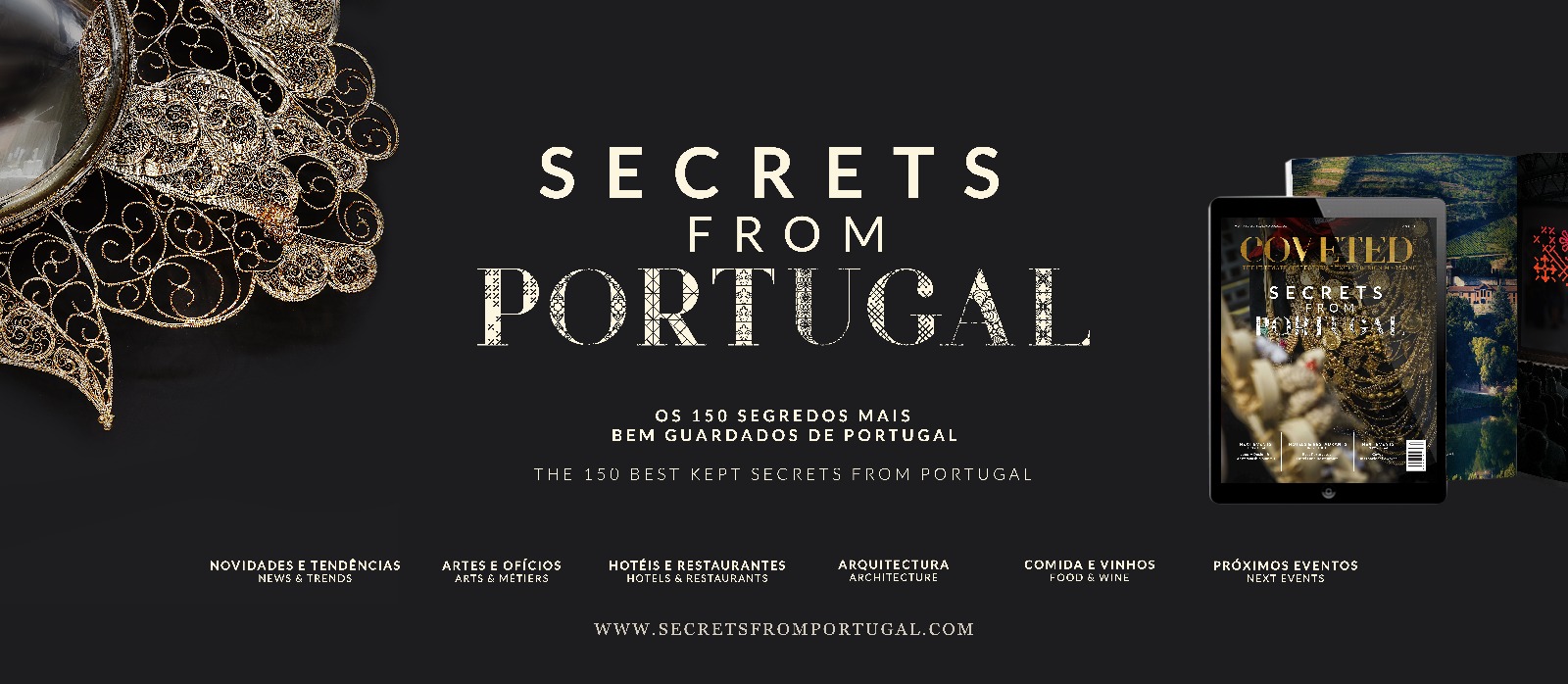 secrets from portugal A Guide to Discover The Secrets From Portugal Banner Secrets