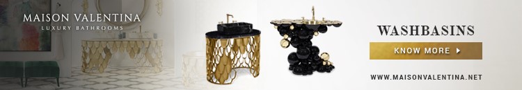 Bring Your Luxury Bathroom To The Next Level With These Washbasins luxury washbasins Bring Your Bathroom To The Next Level With These Luxury Washbasins banner7