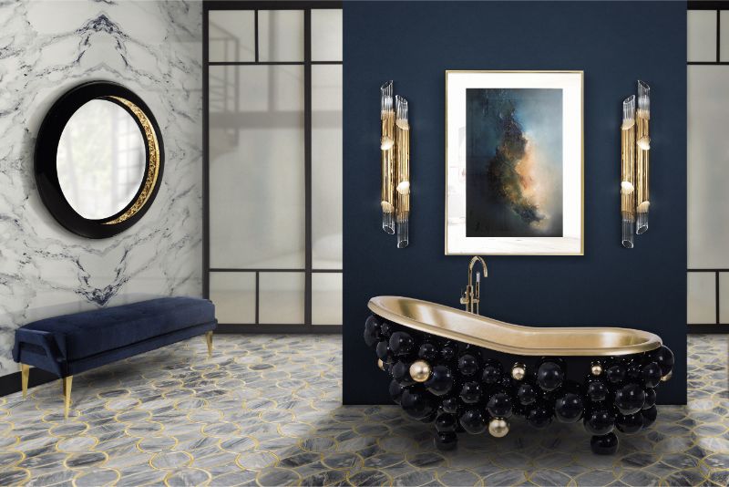 3 Bathroom Designs to Add Pantone's Color of the Year 2020 color of the year 3 Bathroom Designs to Add Pantone's Color of the Year 2020 1