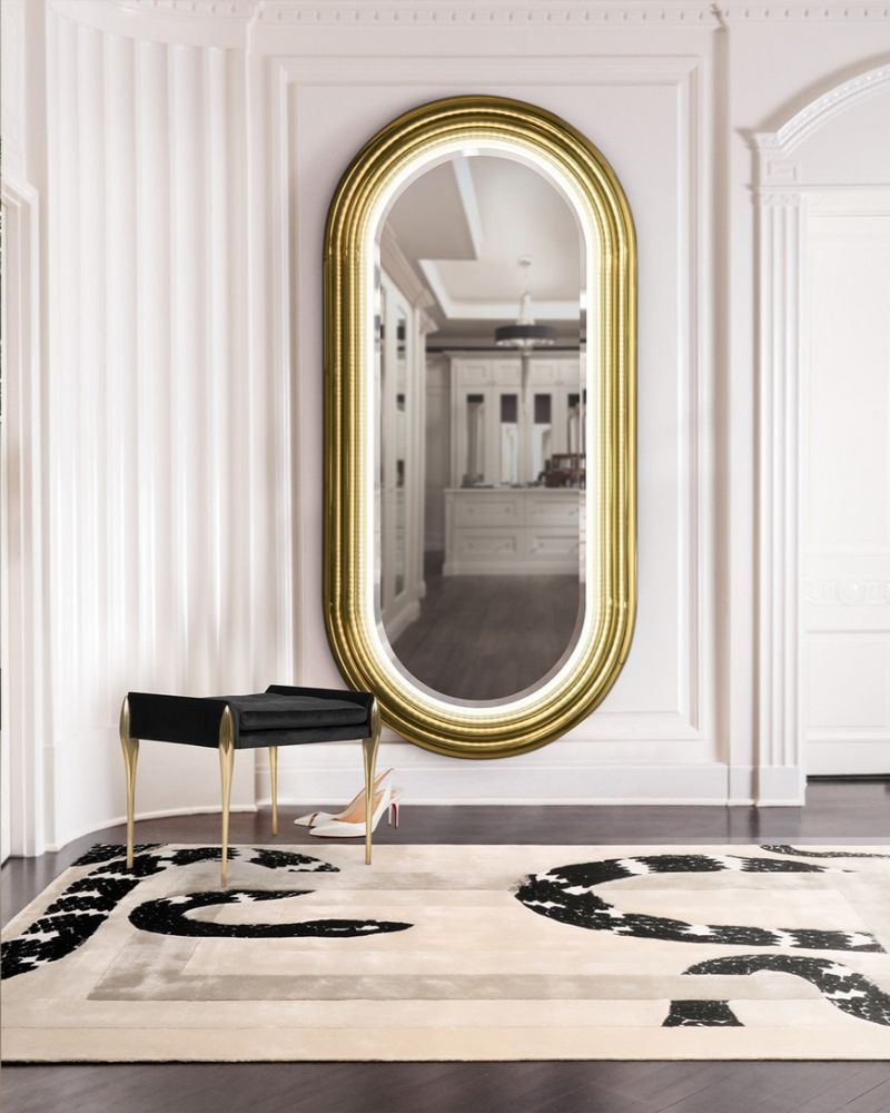 5 Gold-Accented Wall Mirrors To Enchance Your Luxury Bathroom Decor luxury bathroom decor 5 Gold-Accented Wall Mirrors To Enchance Your Luxury Bathroom Decor 5 Gold Accented Wall Mirrors To Enchance Your Luxury Bathroom Decor 1