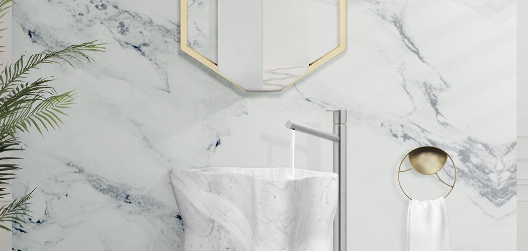 3 Freestanding Washbasins You're Going to Fall in Love With