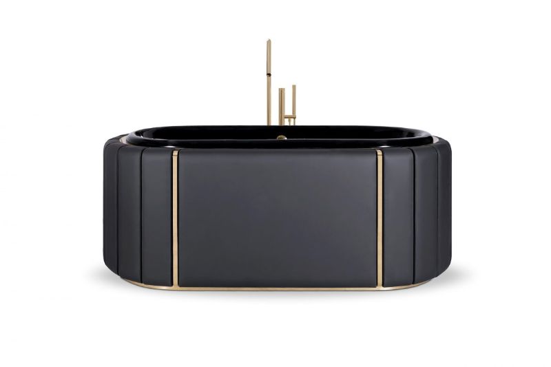 Black and Gold Bathroom Design 5 Pieces to Support this Combo black and gold bathroom design Black and Gold Bathroom Design: 5 Pieces to Support this Combo Black and Gold Bathroom Design 5 Pieces to Support this Combo 2