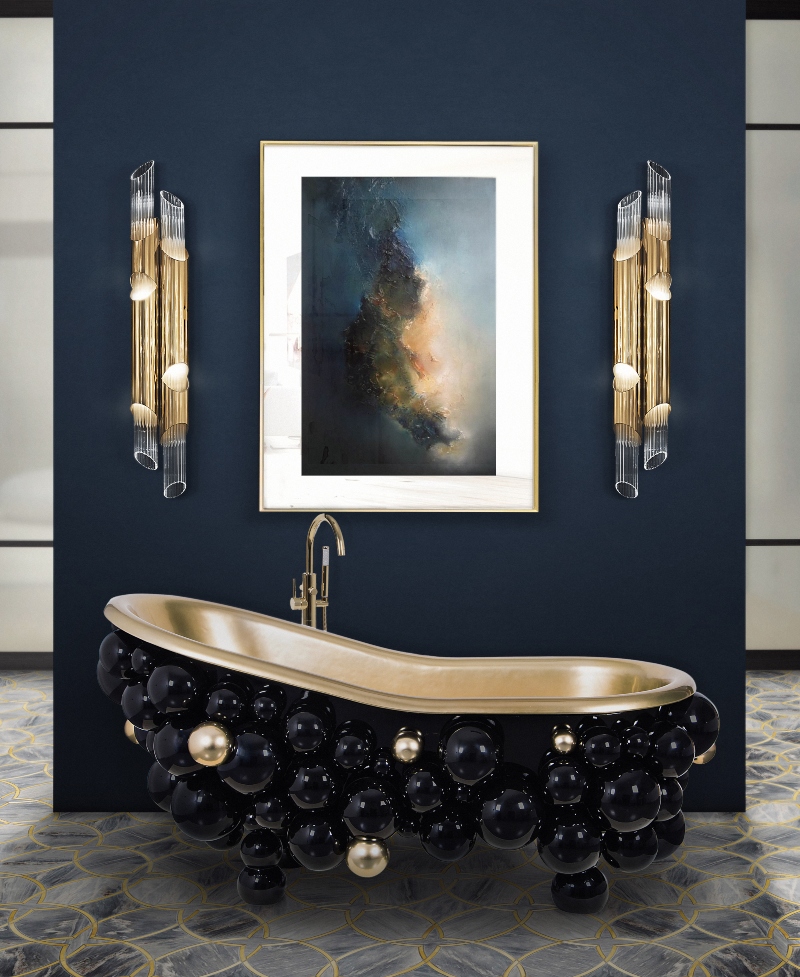 Maison Valentina, colors, products, bathroom, autumn/winter 2020/2021, trends, Pantone, bathroom set, sleet, classic blue, season, design trends, autumn/winter 2020/2021 Pantone Announces Autumn/Winter 2020/2021 Colors: Discover What Maison Valentina's Products Follow the Trend Maison valentina