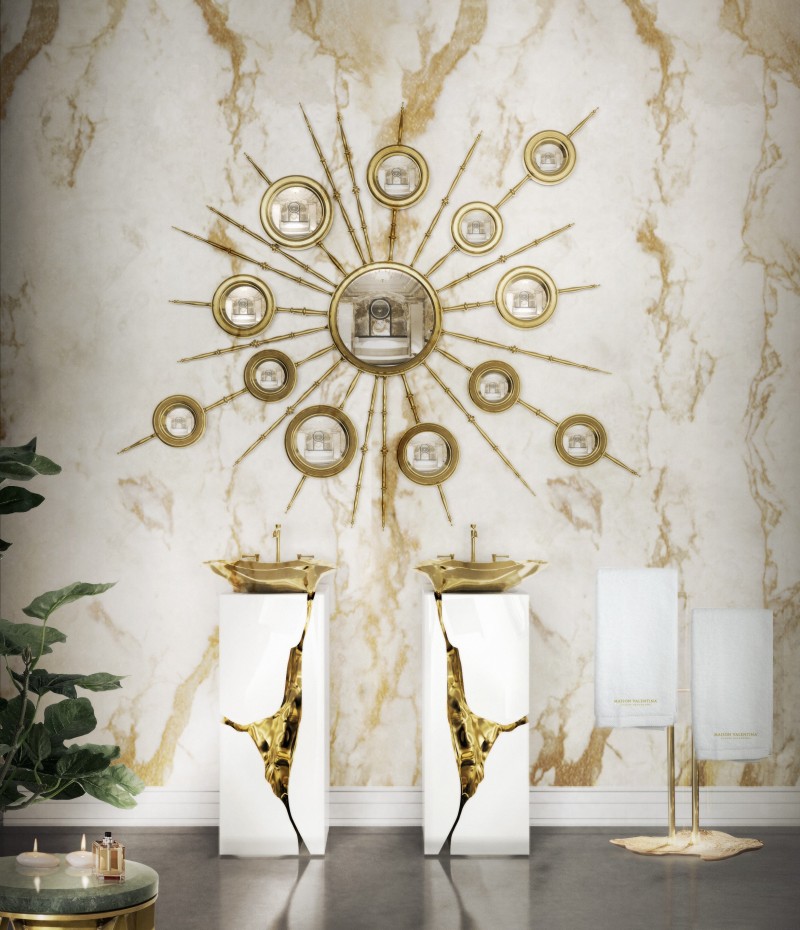 ATO Collection, Maison Valentina, products, bathroom, design trends, harmony, Contract, personality, authenticity, unique, amazing combinations, ato collection ATO Collection: Maison Valentina Undeniably Fit Contract Projects lapiaz freestands and apollo mirror 1