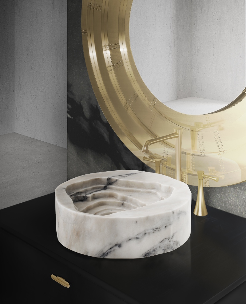 ATO Collection, Maison Valentina's products, bathroom, vessel sink, tap, personality, glamour, glamour, unique, ideal solution, ato collection ATO Collection: Perfect Maison Valentina's products for your bathroom ato 5