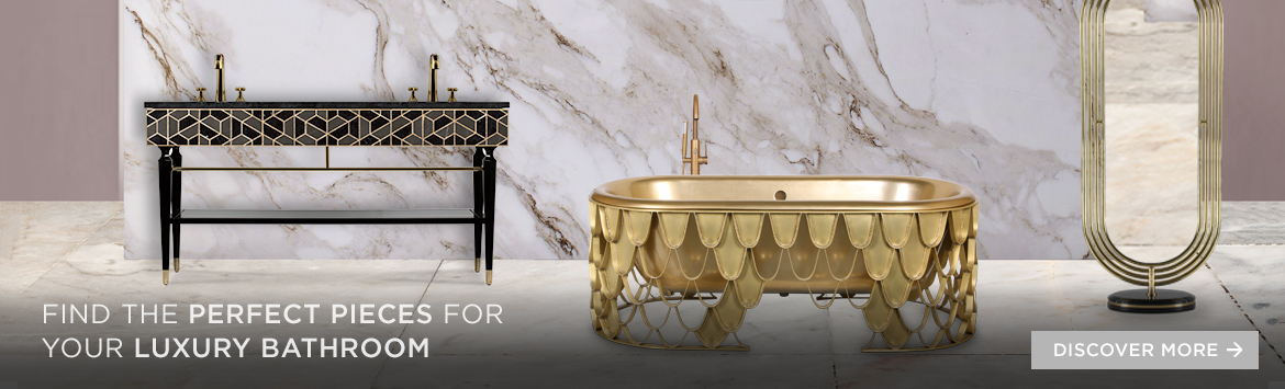 New Level of Luxury: Sumptuous Surfaces surfaces New Level of Luxury: Sophisticated Surfaces bannerHOME bathroom ideas