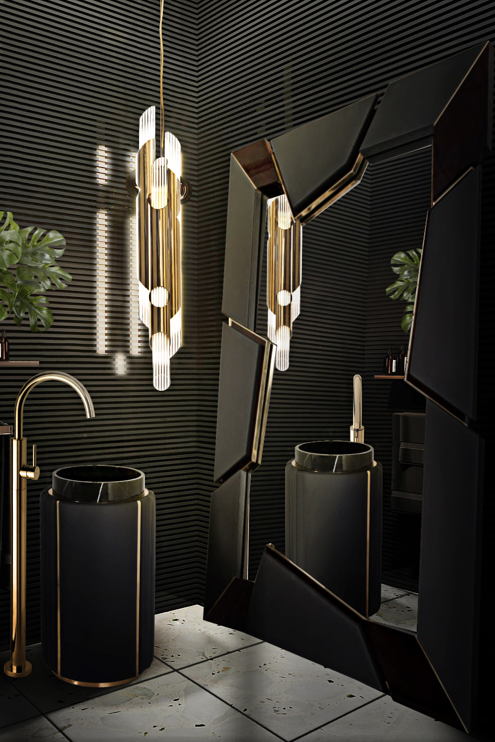 Dark Colours Will Provide a Timeless Appeal To Your Bathroom Design dark colours Dark Colours Will Provide a Timeless Appeal To Your Bathroom Design 130 1