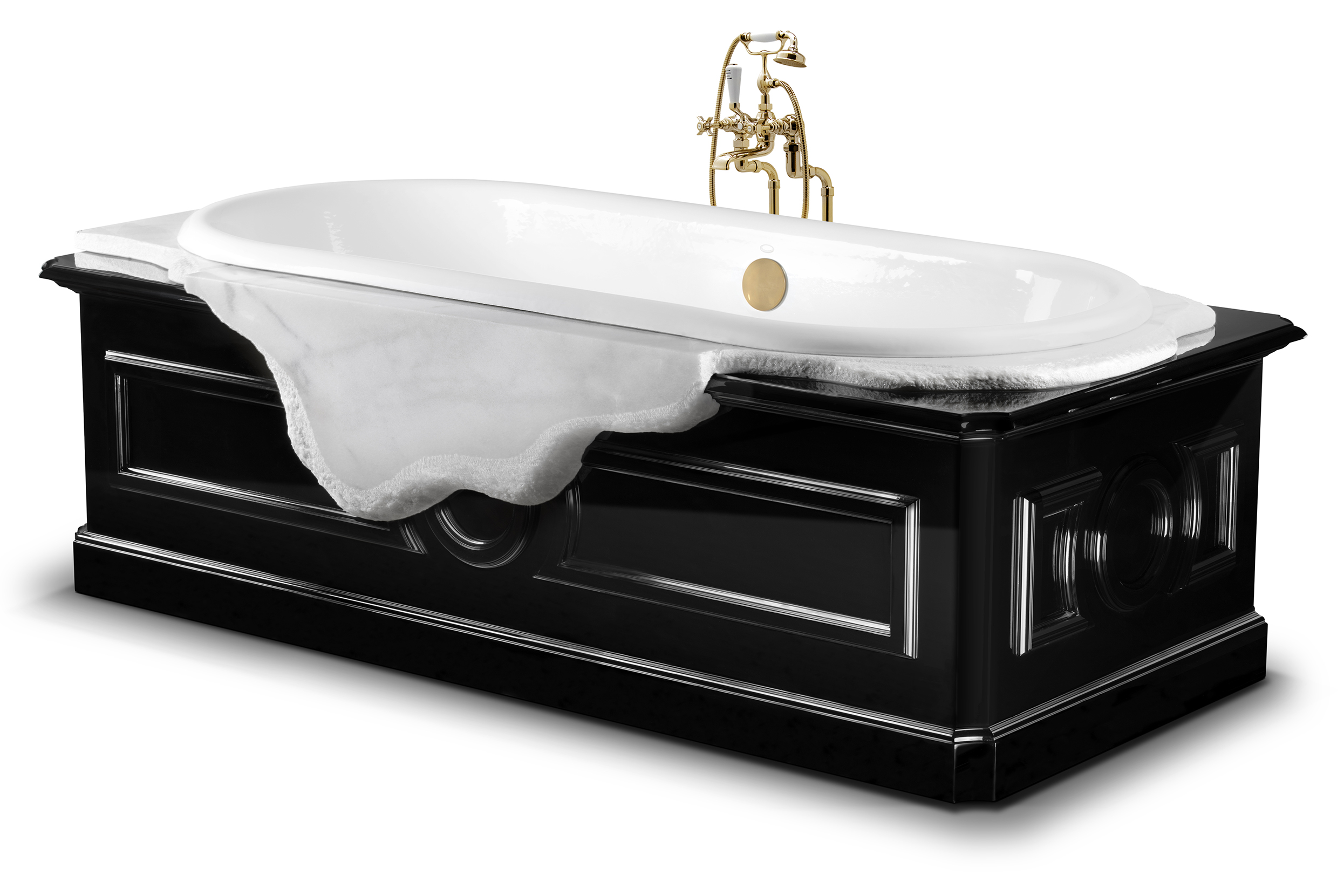 Updated Classics: Traditional Bathroom Furniture Updated Classics Updated Classics: Traditional Bathroom Furniture petra bathtub 2 HR