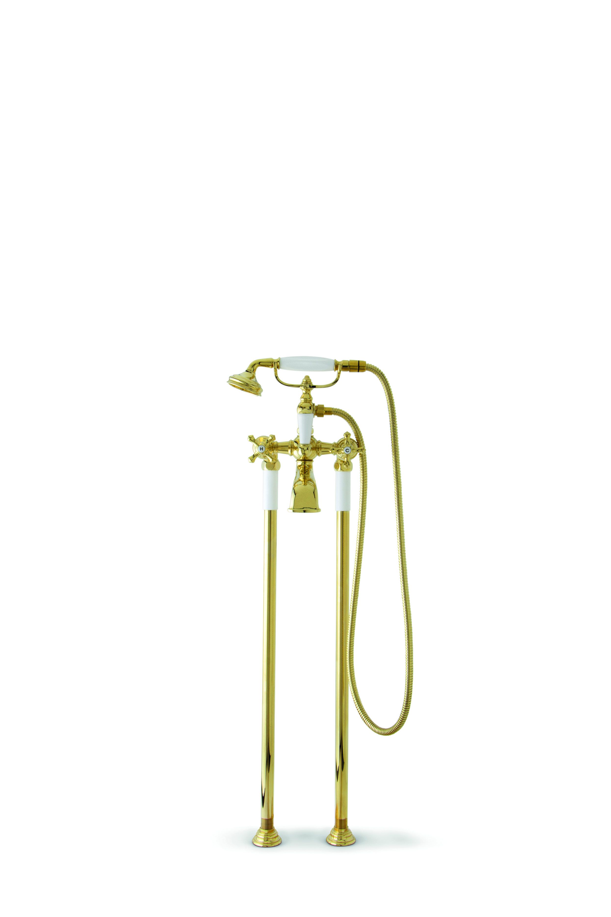 Updated Classics: Traditional Bathroom Furniture Updated Classics Updated Classics: Traditional Bathroom Furniture victorian with hand shower tap 3 HR