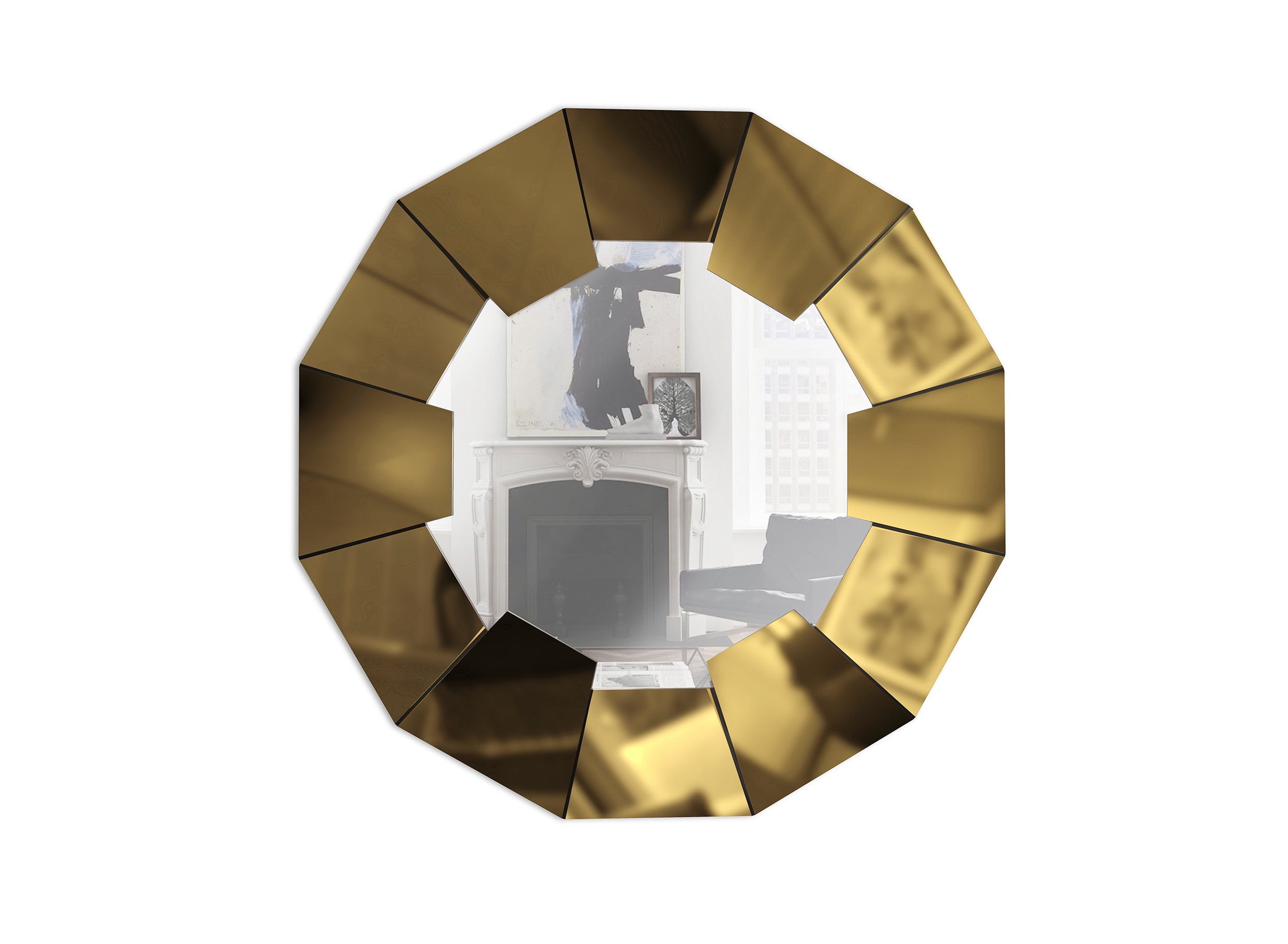Decorating Bathroom with Golden Furniture Golden Furniture Decorating Bathroom with Golden Furniture darian gold mirror 1 HR