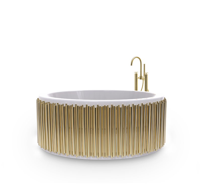 Biophilic Designs: New Trend for Bathroom Interiors Biophilic Designs Biophilic Designs: New Trend for Bathroom Interiors symphony bathtub 1