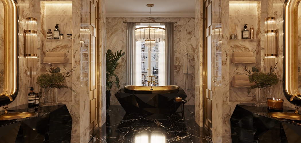 Luxury bathrooms: 4 Designs To Match This Season