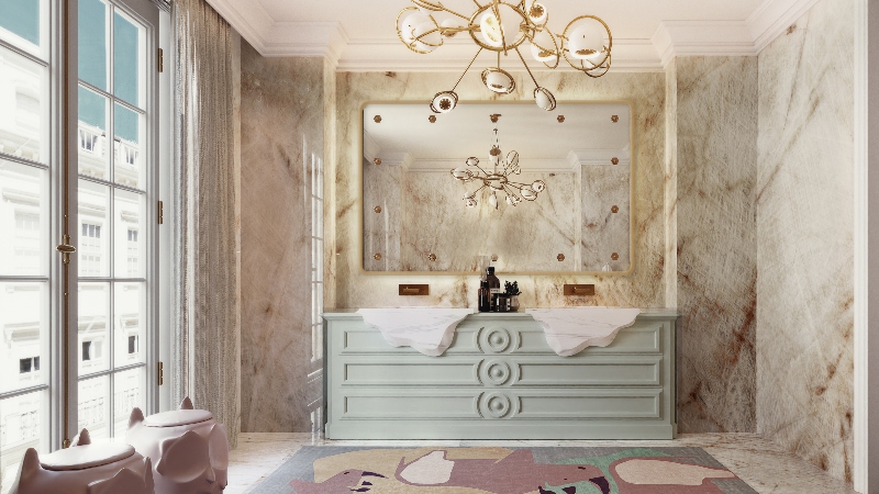 Neverland Bathroom by Maison Valentina neverland bathroom Neverland Bathroom by Maison Valentina Neverland Bathroom by Maison Valentina 3