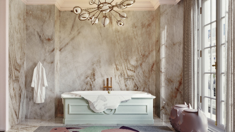 neverland bathroom Neverland Bathroom by Maison Valentina Neverland Bathroom by Maison Valentina 6