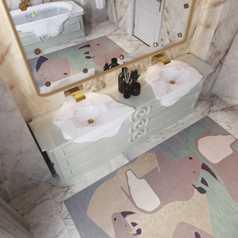 neverland bathroom Neverland Bathroom by Maison Valentina Neverland Bathroom by Maison Valentina