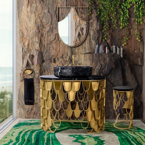 Bathroom trends for 2022: A green sanctuary