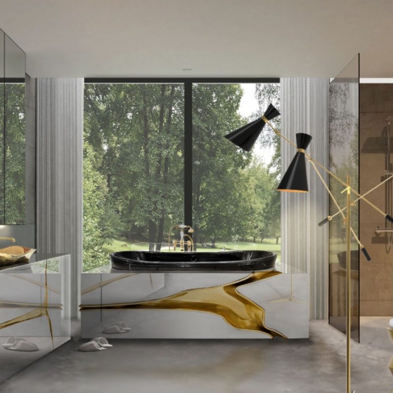 Stunning Luxury Bathroom Interiors, News and Events by Maison Valentina